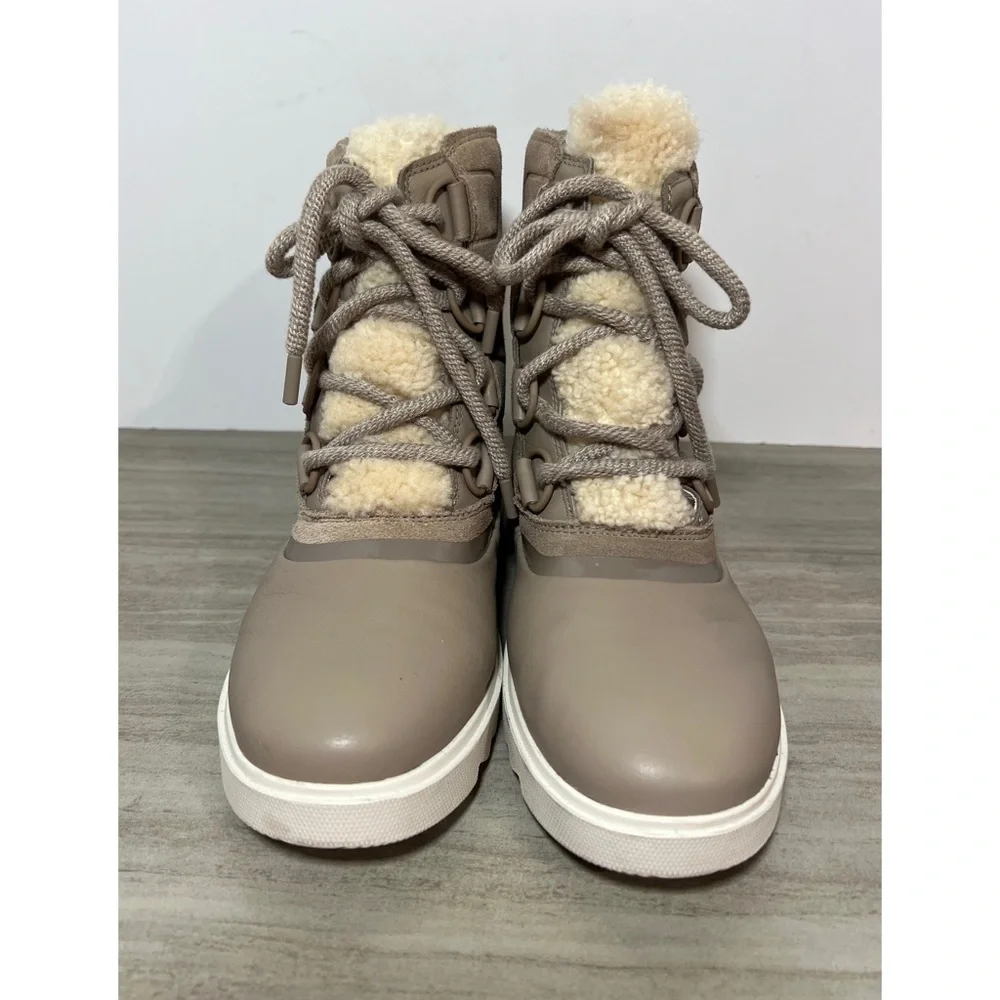 Sorel Joan of Arctic Next Lite Waterproof Wedge Snow Boot